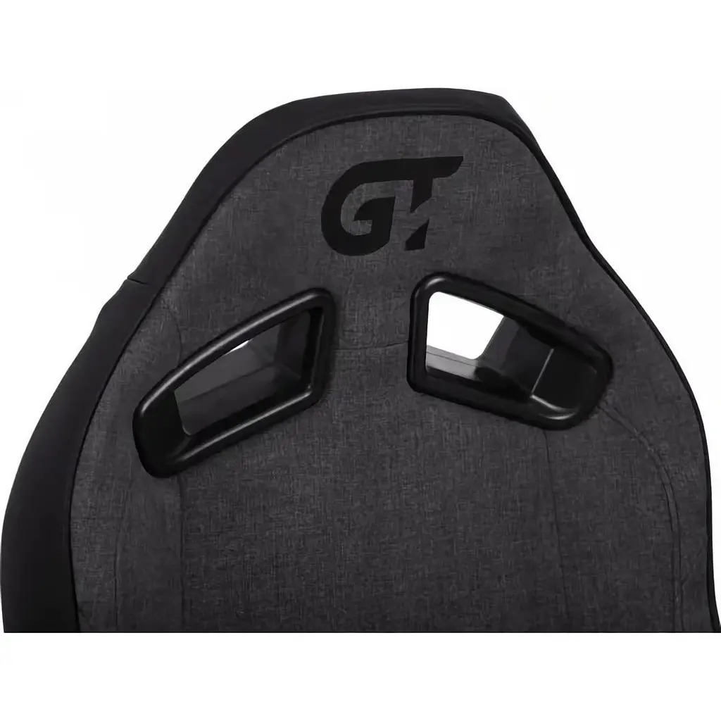 Геймерське крісло GT Racer X-8009 Fabric XL Dark Gray/Black [147954] - фото 5