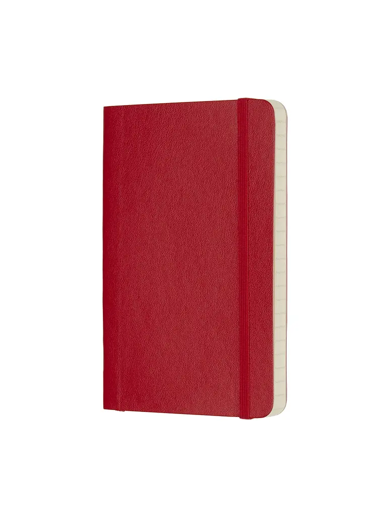 Записник Moleskine Classic кишеньковий, Лінійка Червоний М’який (QP611F2) - фото 2