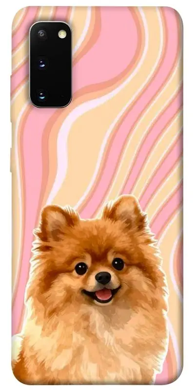 TPU чохол Demsky Pastel spitz для Samsung Galaxy S20