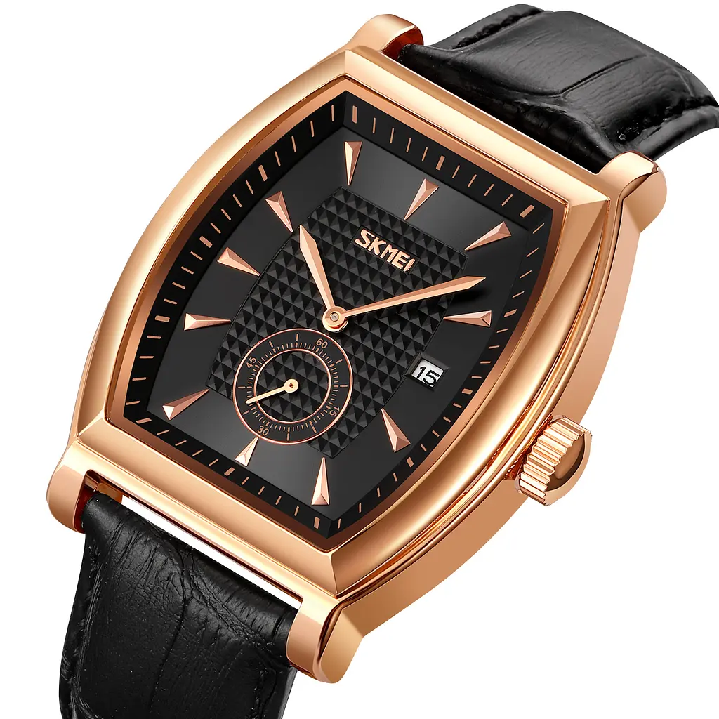 Наручные часы мужские 9306RGBK Rose Gold-Black Skmei acs0029769 - фото 2
