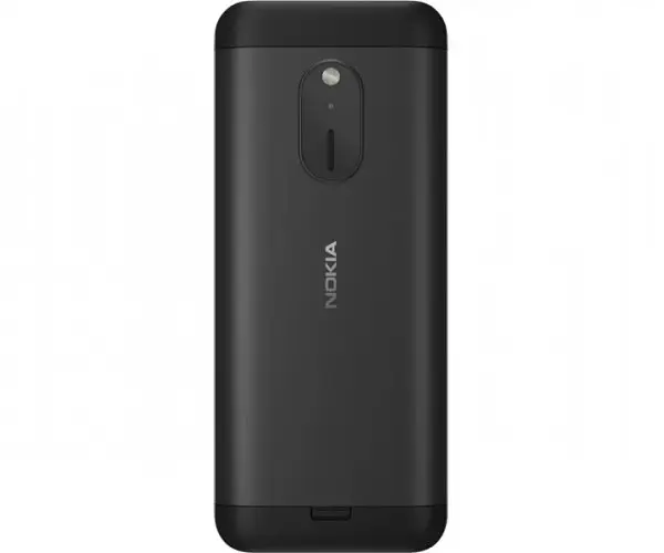 Телефон кнопковий Nokia 230 2024 DS 2 сім карти чорний (6438409094926) - фото 3