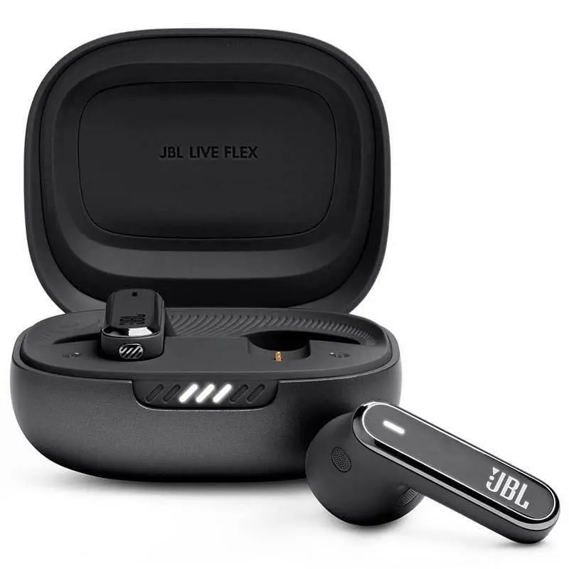 Навушники TWS JBL Live Flex Чорний (JBLLIVEFLEXBLK) JBLLIVEFLEXBLK