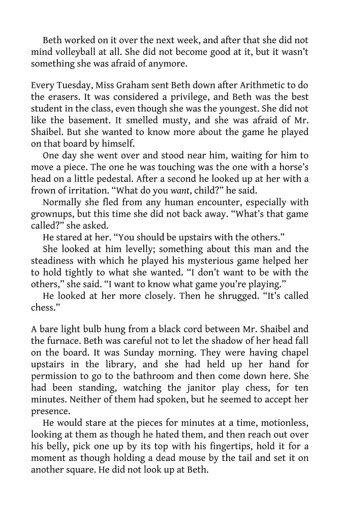 The Queen's Gambit - фото 5