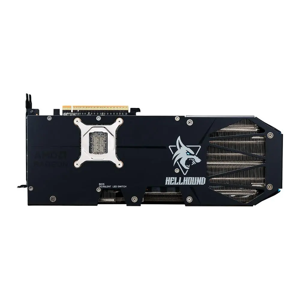Відеокарта PowerColor AMD Radeon RX 9070 12GB GRE Hellhound (RX9070GRE 12G-L/OC) (GDDR6, 192 bit, PCI-E v5.0 x16) - фото 4