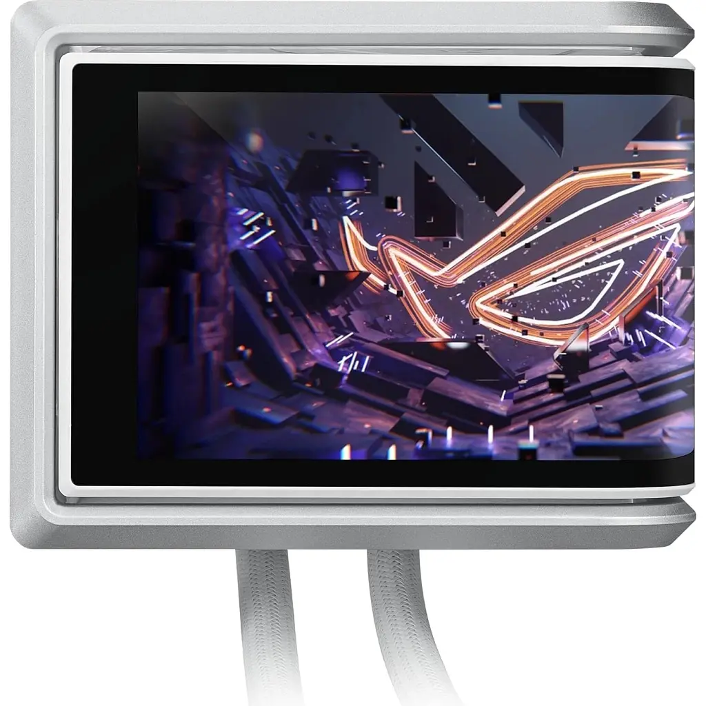Система рідинного охолодження ASUS ROG-RYUO-IV-360-ARGB-WHITE (90RC01N2-B0EAY0) - фото 4