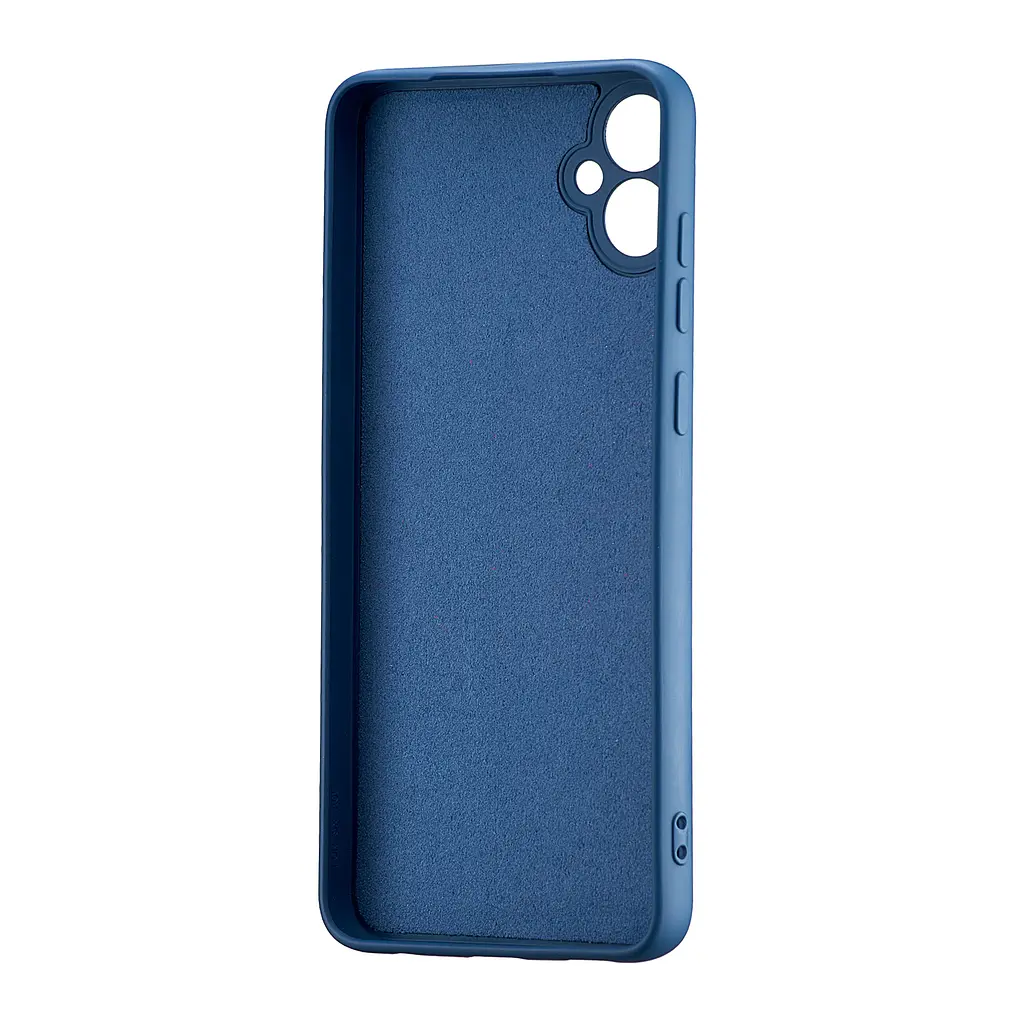 Чохол TPU Colorful Protected Camera Samsung A05 (A055) Dark Blue - фото 2