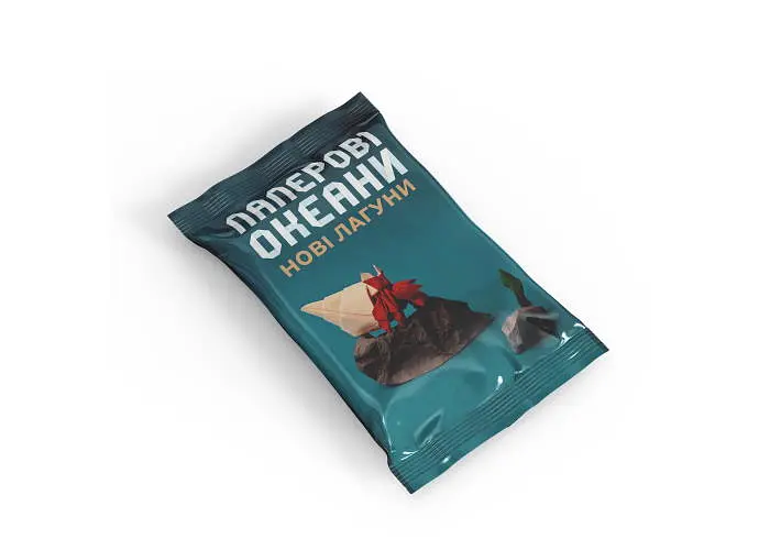 Настольная игра Igames Бумажные Океаны. Новые лагуны (Sea Salt & Paper: Extra Pepper) (укр.) - фото 2
