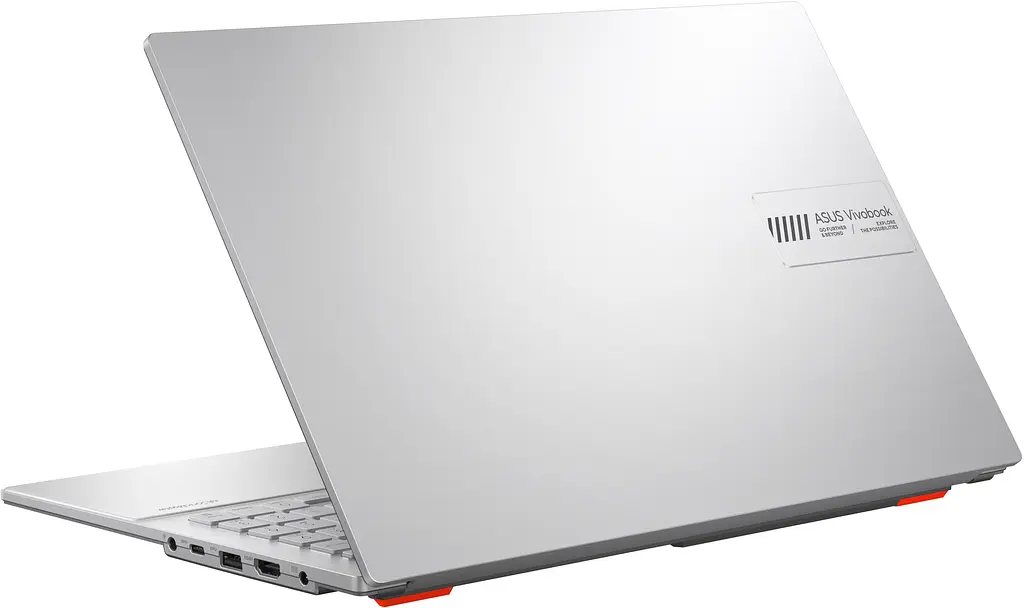 Ноутбук ASUS Vivobook GO E1504FA-BQ534 15.6' FHD IPS, AMD R5-7520U, 16GB, F512GB, UMA, NoOS, Сріблястий (90NB0ZR1-M00UN0) - фото 5