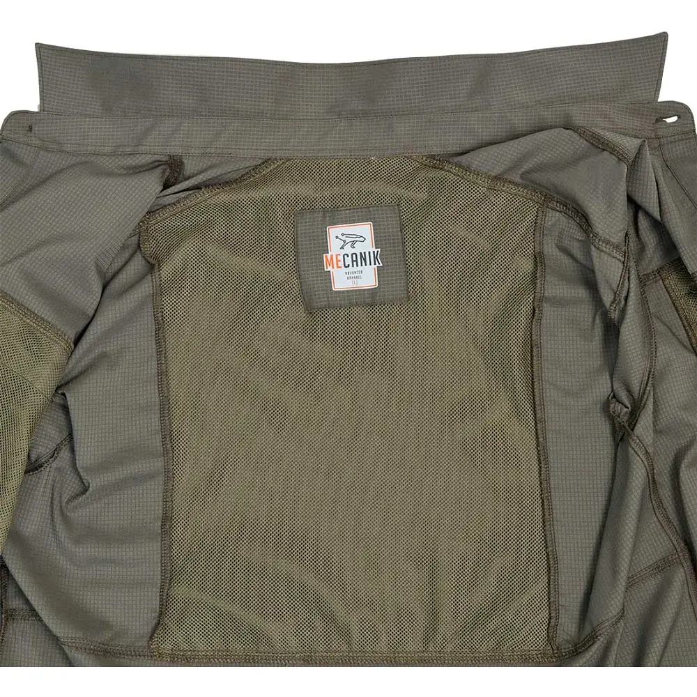 Тактическая рубашка Mecanik Prime 3XL Green - фото 6