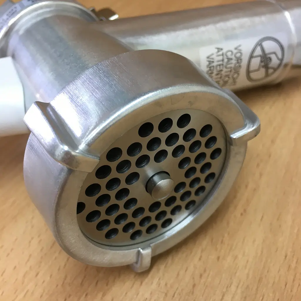 Насадка-мясорубка BOSCH MUZ4FW3, MUZ5FW1 кухонных комбайнов BOSCH серии MUM 4 и MUM 5, 572479, 00572479 - фото 6