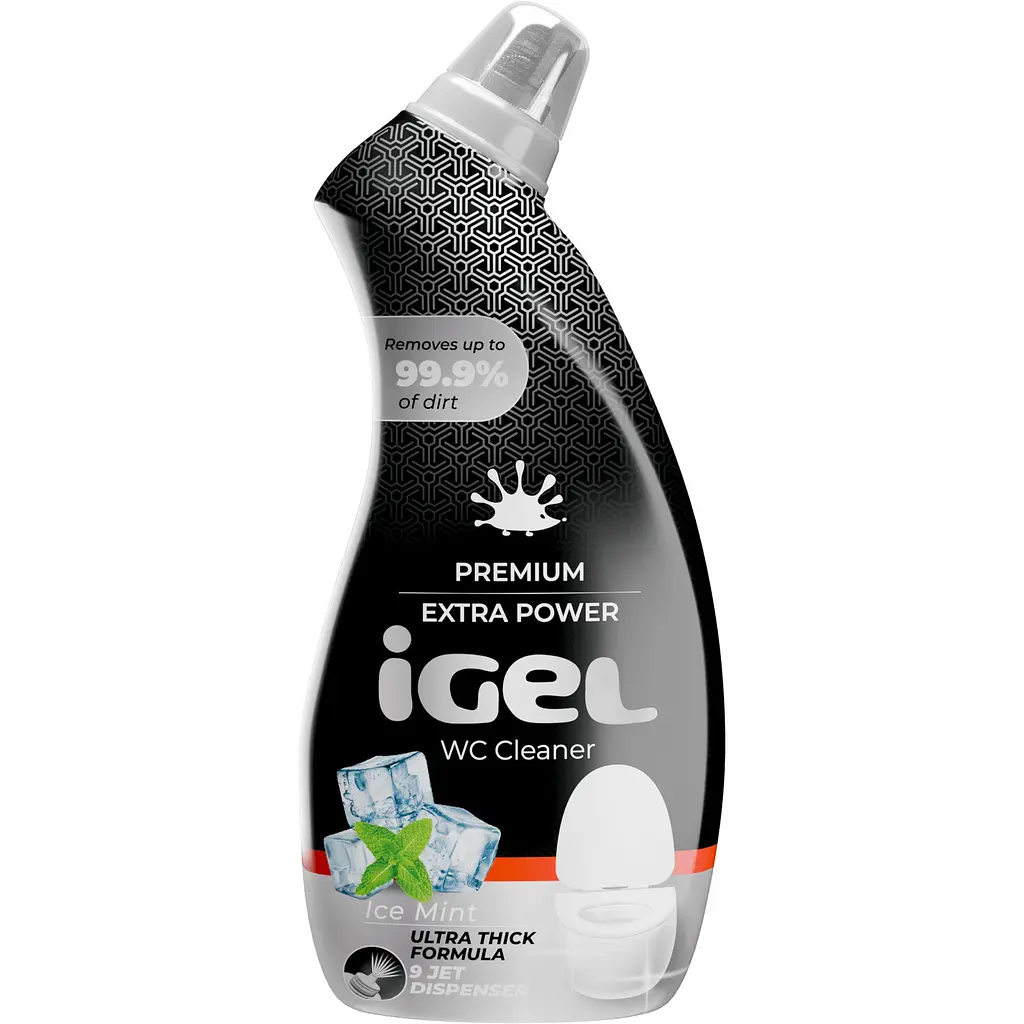 Засіб для миття туалету iGel Extra Power 800 мл