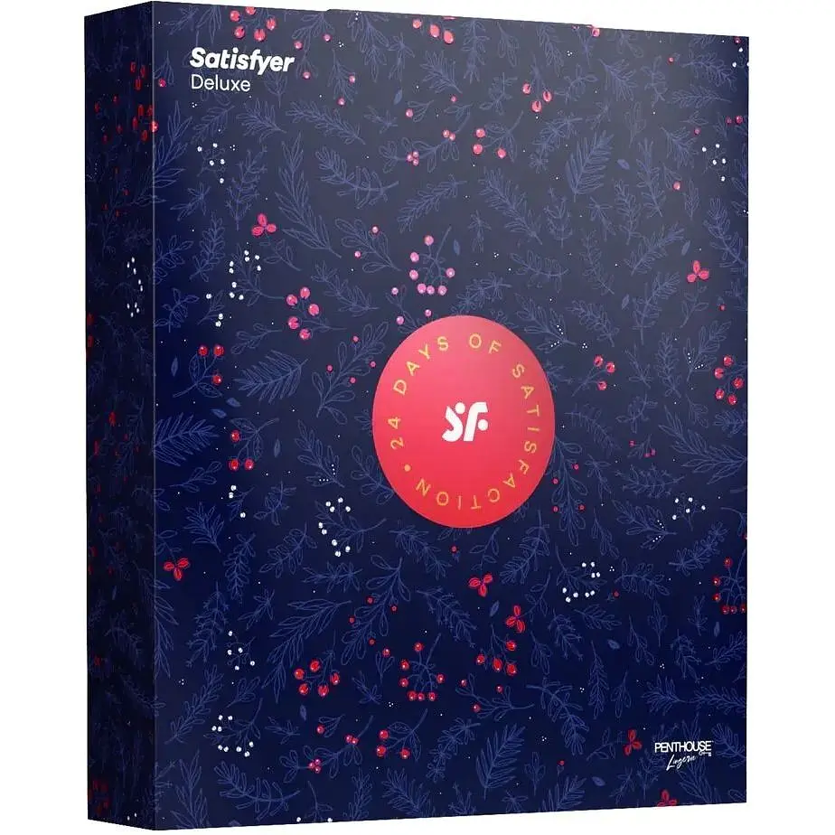 Подарунковий набір Satisfyer Deluxe Advent Calendar 2024 - фото 2