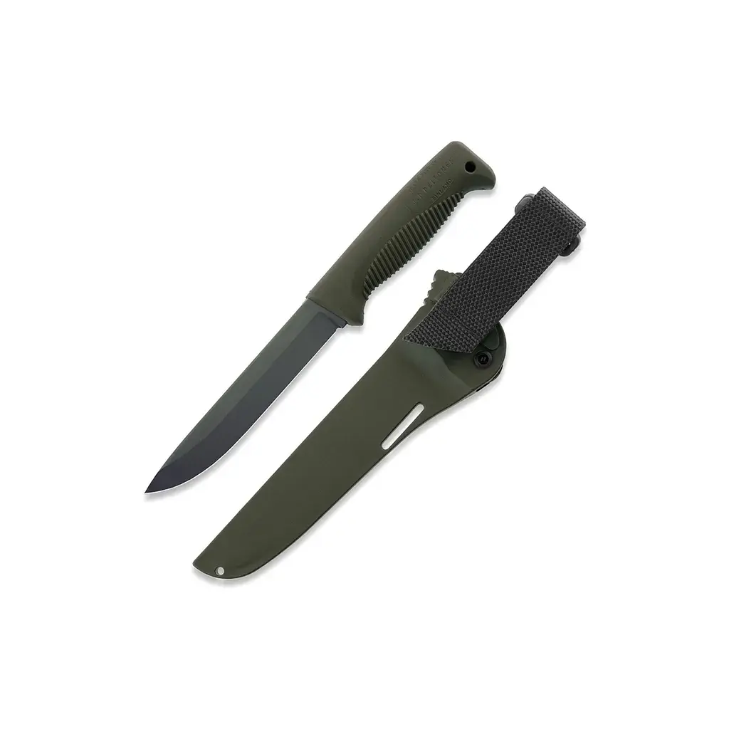 Ніж Peltonen M95, покриття cerakote OD, хакі (FJP142) - фото 2