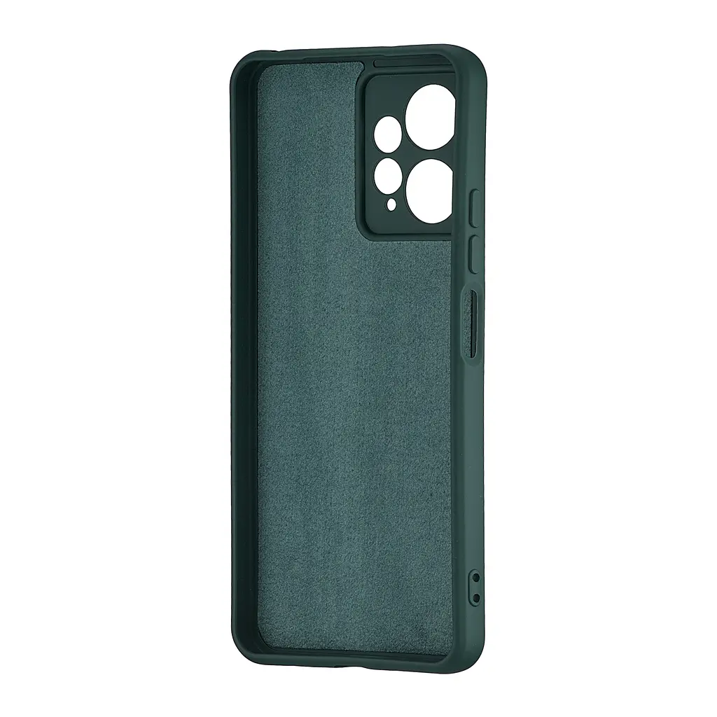 Чохол TPU Colorful Protected Camera Xiaomi Redmi Note 12 4G Dark Green - фото 2