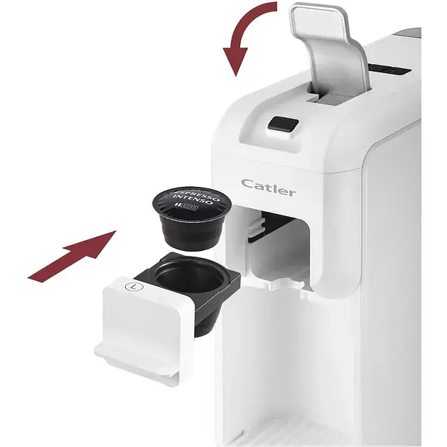 Кофеварка капсульная Catler Porto 0.8 л белая (ES702PORTOW) - фото 7