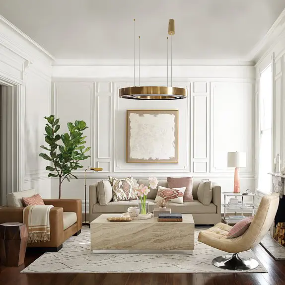 Світильник стельовий Brille підвісний лофт світлодіодний BR-930S/38W WW GBZ - фото 8