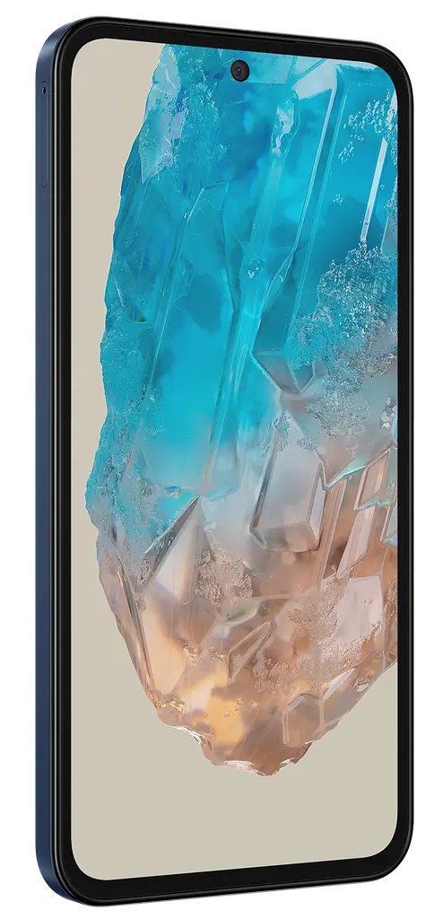 Смартфон Samsung Galaxy M35 5G 6/128GB Dark Blue - фото 2