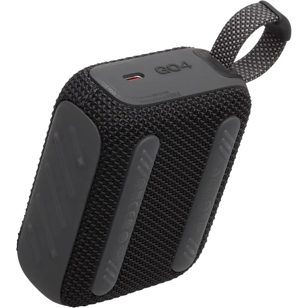 Портативна акустика JBL GO 4 Black [JBLGO4BLK] [107193] - фото 5