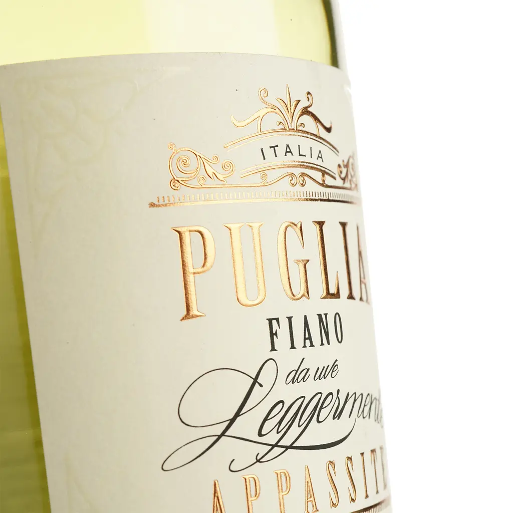 Вино Duca Di Saragnano Da Uve Leggermente Appassite Fiano Puglia IGT біле напівсухе 0.75 л - фото 3