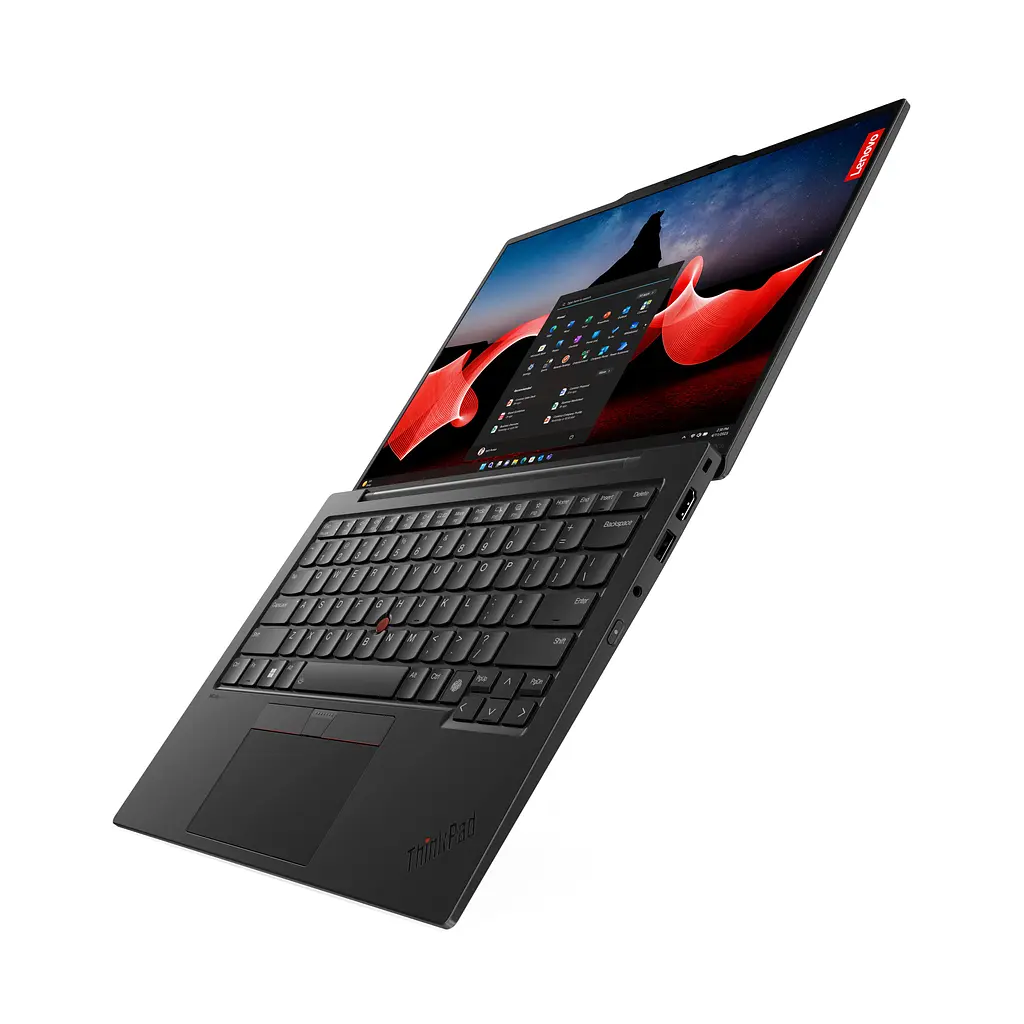 Ноутбук Lenovo ThinkPad X1 Carbon-12 14' WUXGA IPS AG, Intel U7-155U, 32GB, F1TB, UMA, Win11P, чорний (21KC002BRA) - фото 4