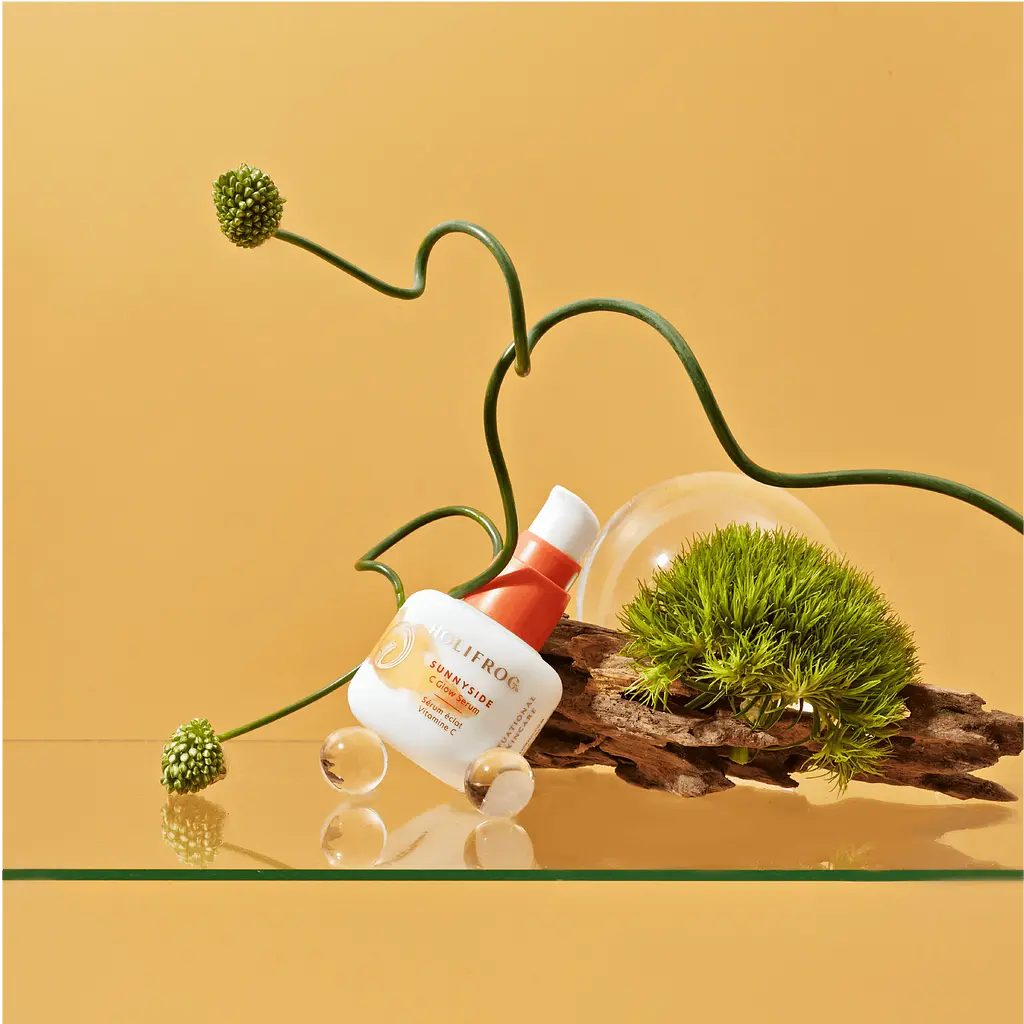 Сироватка освітлююча з вітаміном С HoliFrog Sunnyside C Glow Serum 30 мл - фото 4