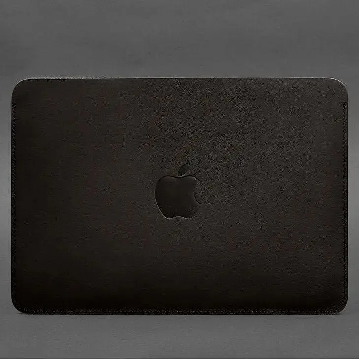 Шкіряний чохол BlankNote для MacBook Air 15-inch (2023) Темно-коричневий - фото 5