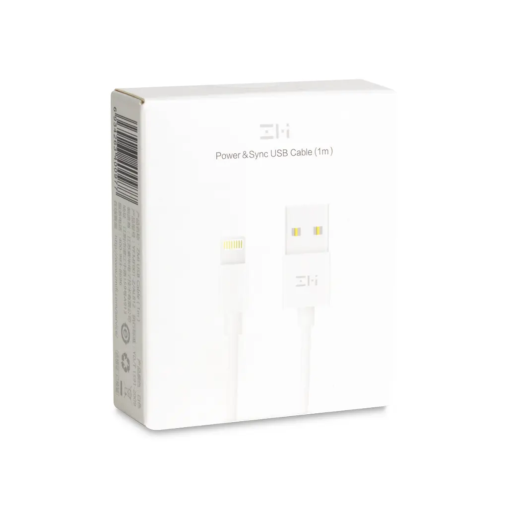 Кабель Lightning Xiaomi MFi ZMI AL813 1 м оригінальний - фото 5