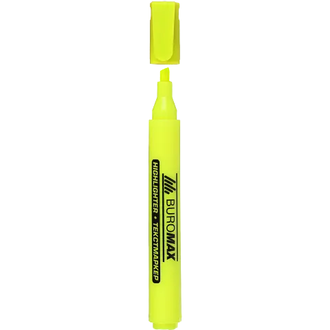 Набір маркерів Buromax текстові круглі 4 шт. (BM.8906-94) - фото 5