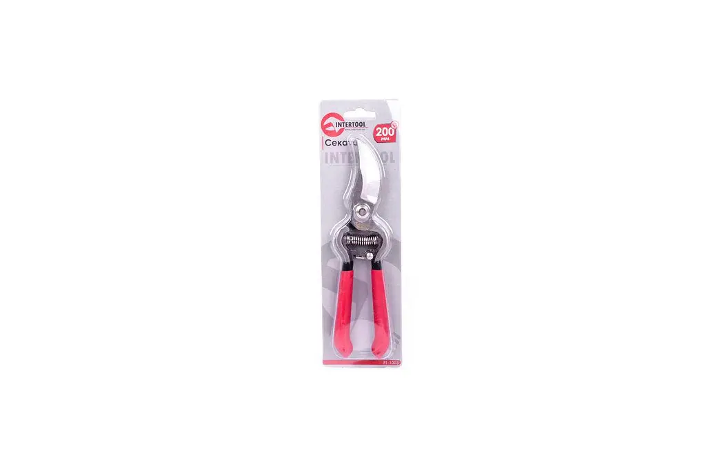 Секатор садовый Intertool 200 x 15 мм FT-1003 - фото 4