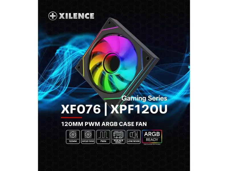 Вентилятор Xilence XPF120U.ARGB (XF076) - фото 8