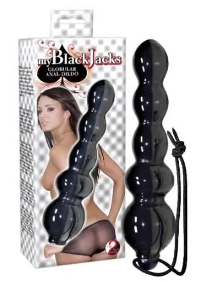 Анальна пробка My Black Jacks Globular Anal D Orion 42-05021460000 20886