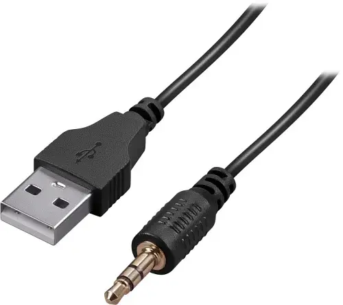 Акустична система 2.0 Defender J5, Black, 6 Вт, 3.5 мм, LED підсвічування, живлення від USB, 1 м (65965) - фото 6