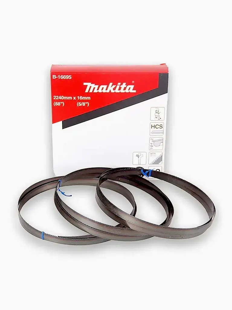 Набір полотен по металу 16 х 2240 мм 14Т для станка Makita LB1200F (B-16695)