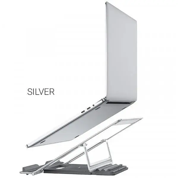 Підставка для ноутбука Hoco PH37 Excellent aluminum alloy folding laptop stand