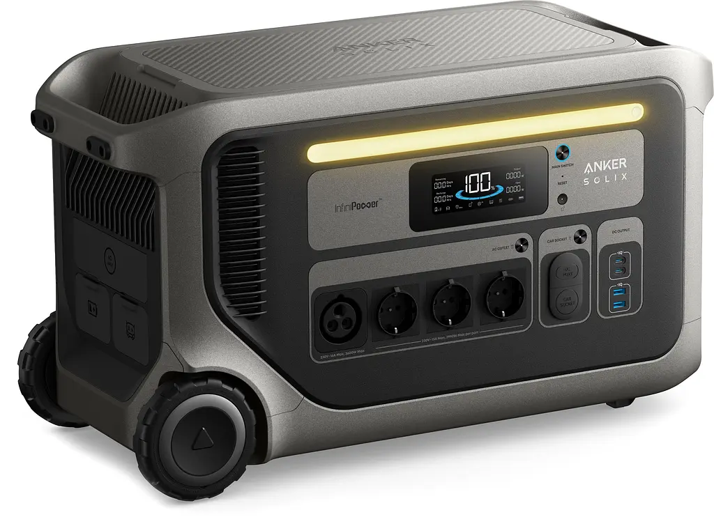 Зарядна станція Anker SOLIX F3000 / 3600 Вт / 3072 Вт⋅год / LiFePO4 - фото 3