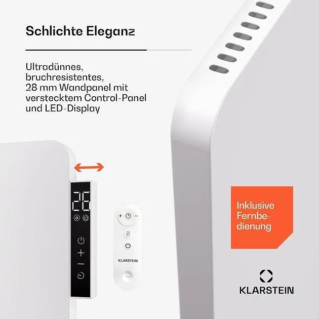 Инфракрасный обогреватель Klarstein Wonderbeam 450 (10045437) - фото 3