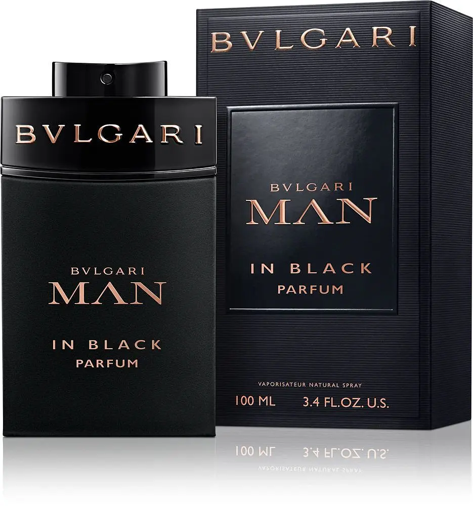 Оригінал Bvlgari Man In Black Parfum 100 мл Парфуми - фото 2