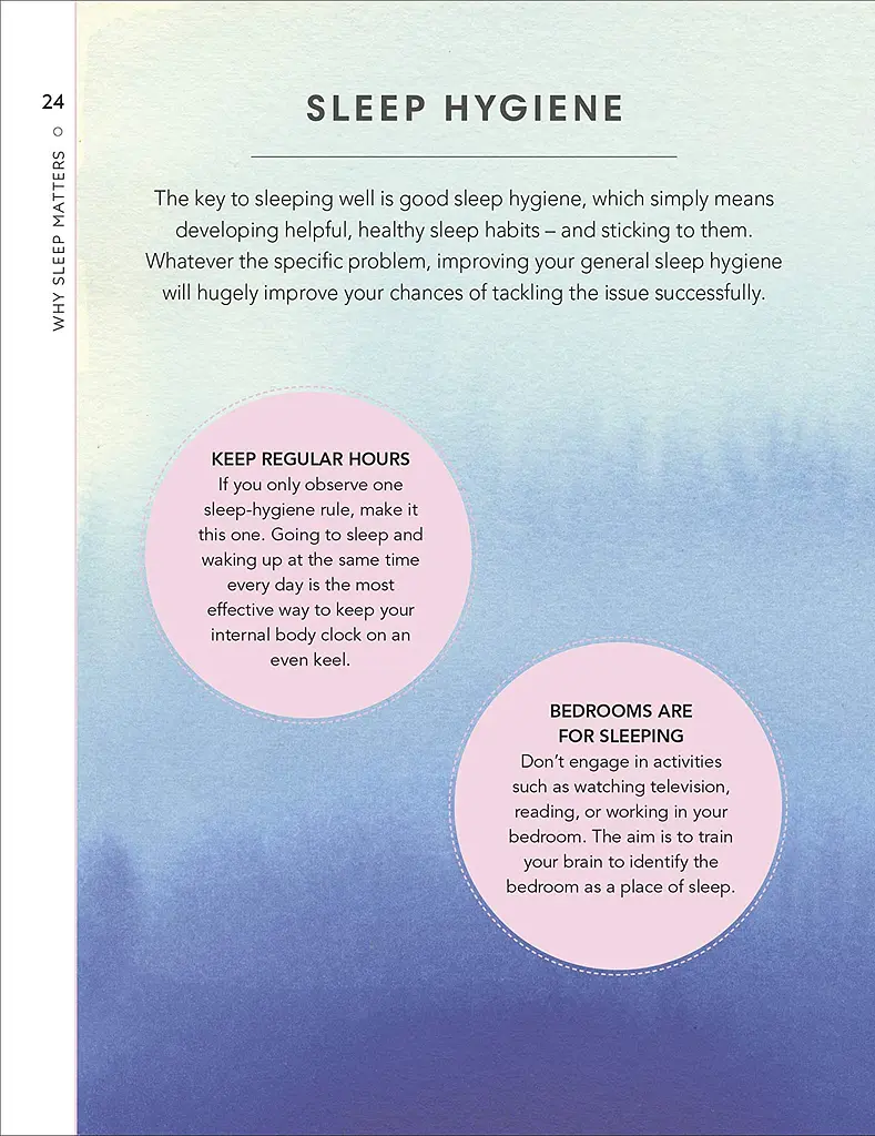 Sleep. Harness the Power of Sleep for Optimal Health and Wellbeing - фото 3