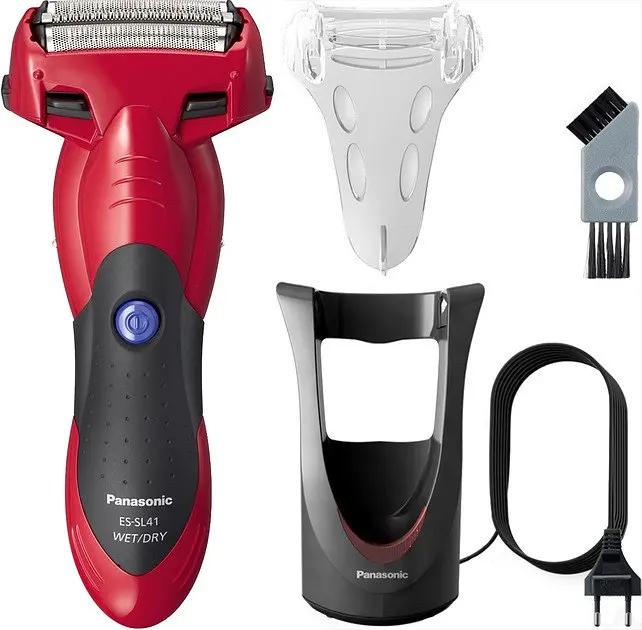 Електробритва Panasonic ES-SL41-R520 чоловіча чорно червоний - фото 2