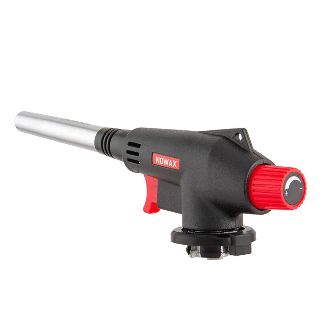 Газовий пальник на балон Nowax NX12300 сопло 20 мм - фото 3