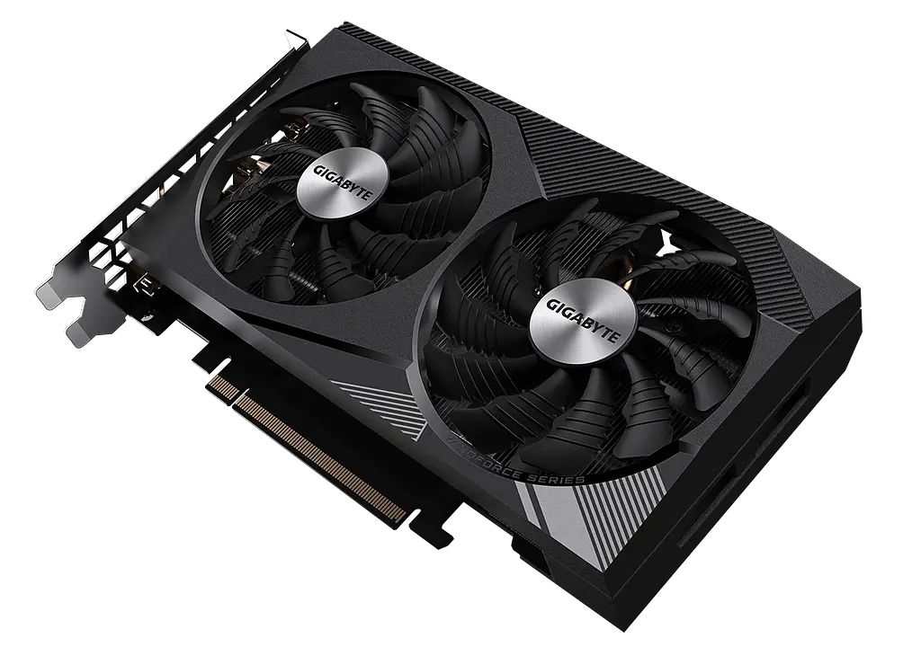 Видеокарта GeForce RTX 3060 8GB Gigabyte Gaming OC (GV-N3060GAMING OC-8GD) - фото 2
