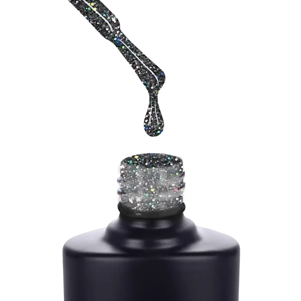 Світловідбиваючі гель-лаки для нігтів Reglance "Sparkling Diamond", 7.5 мл - фото 7