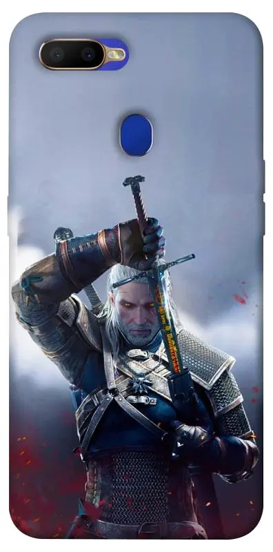 TPU чохол Demsky The witcher gerald для Oppo A5s / Oppo A12