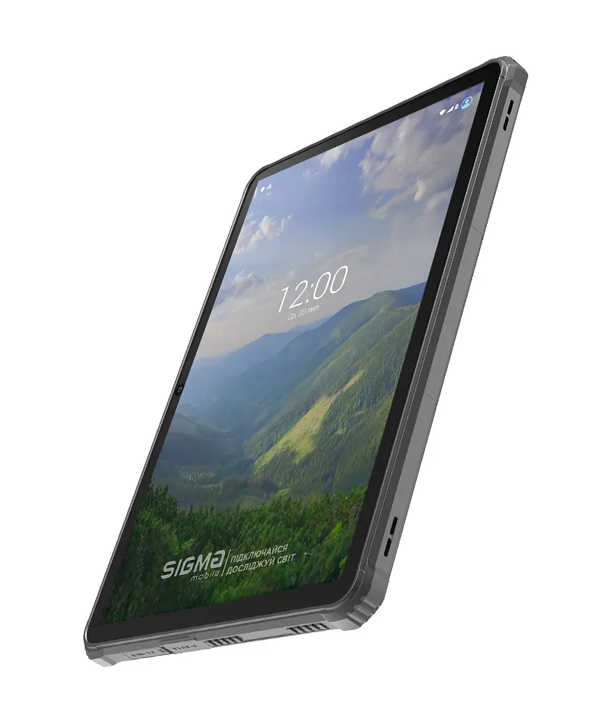 Планшет Sigma Tab A1025 X-treme 10" черный - фото 3