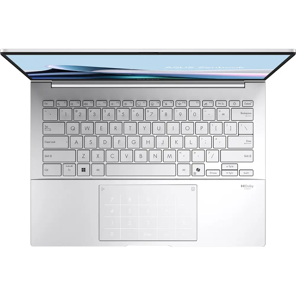Ноутбук ASUS Zenbook 14 OLED UX3405CA-ST782X, Intel Core Ultra 9 285H до 5.4 ГГц, 14" 3K, 32 ГБ, SSD 1 ТБ, Intel Arc Graphics, Windows 11 Pro - фото 4