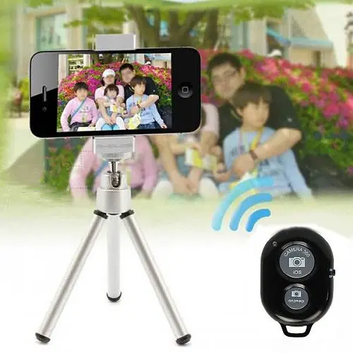 Selfie пульт Bluetooth Vigoha кнопка для Selfie Android та iOS - фото 5