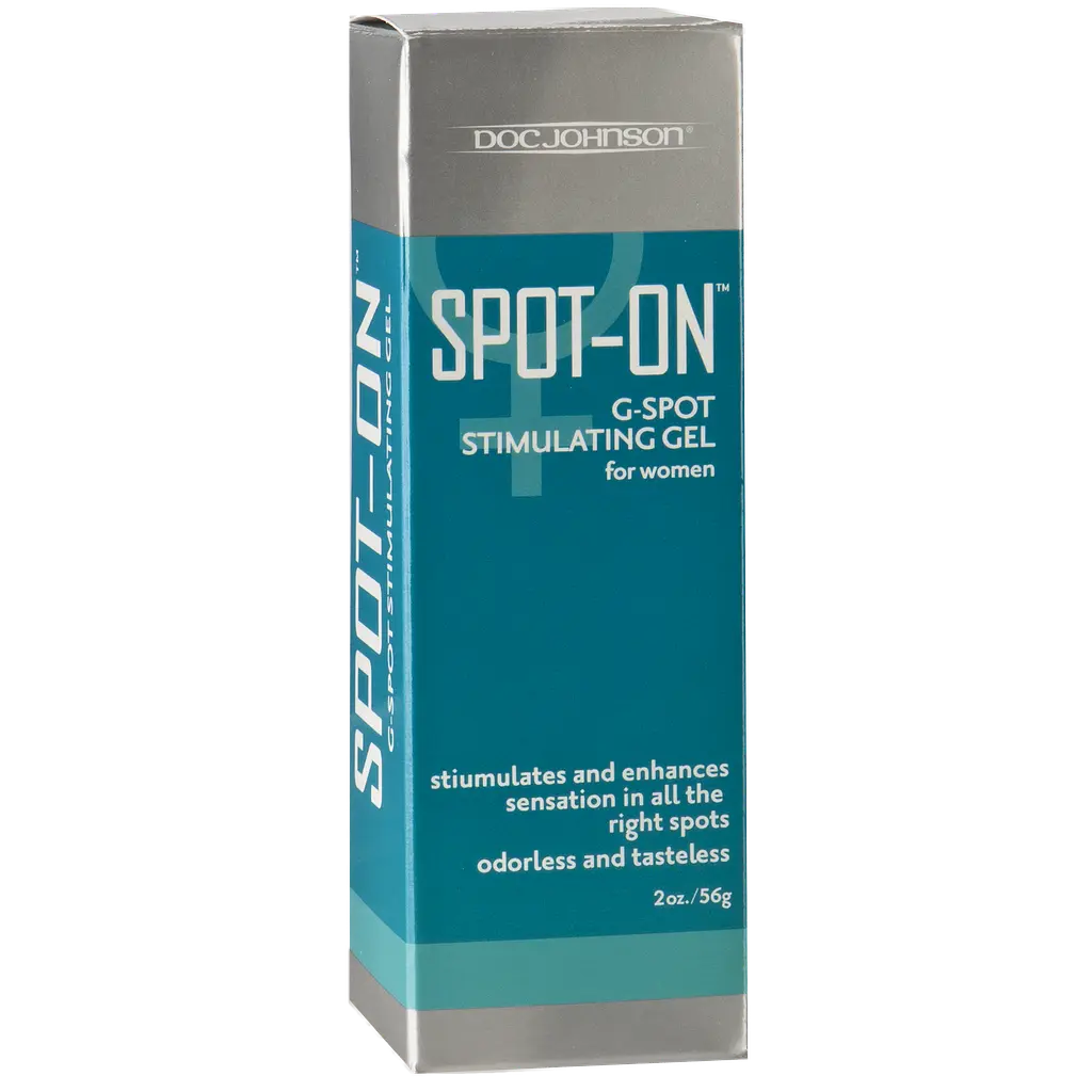 Стимулюючий гель для точки G, 56 г Doc Johnson Spot-On G-Spot - фото 2