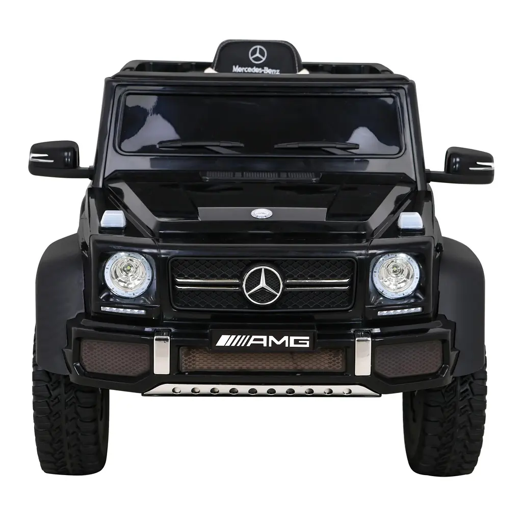 Электромобиль Ramiz Mercedes G63 AMG 12 В, красный (PA.G63.CR) - фото 13