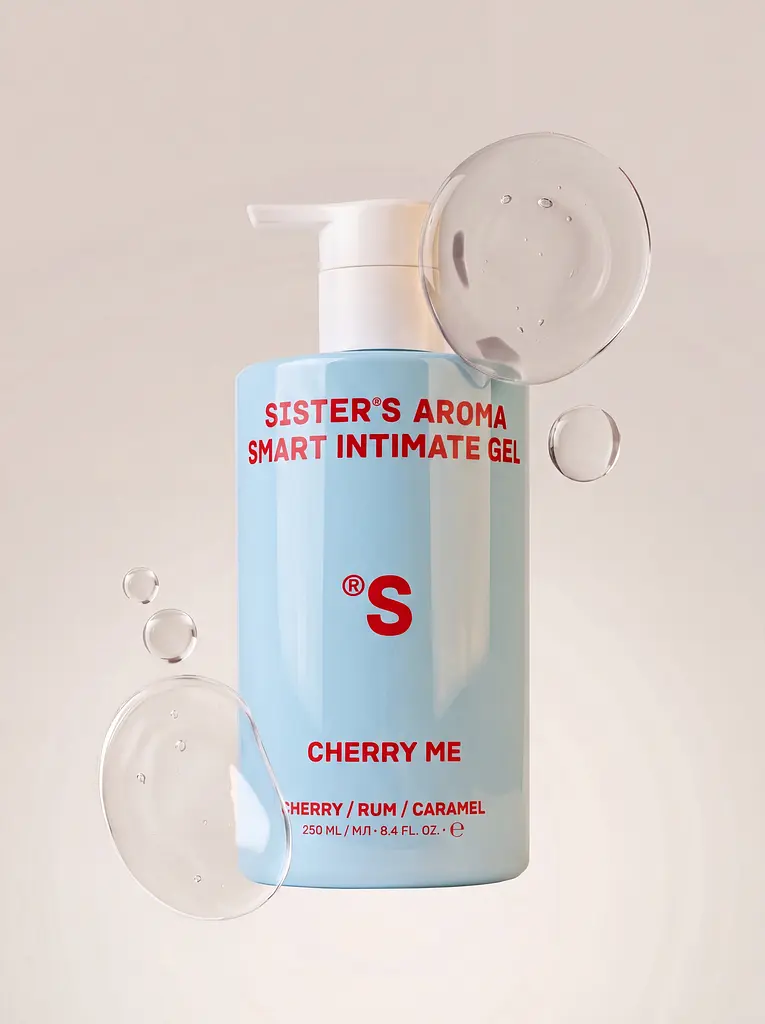 Гель для особистої гігієни Sister's Aroma Cherry Me 250 мл - фото 2