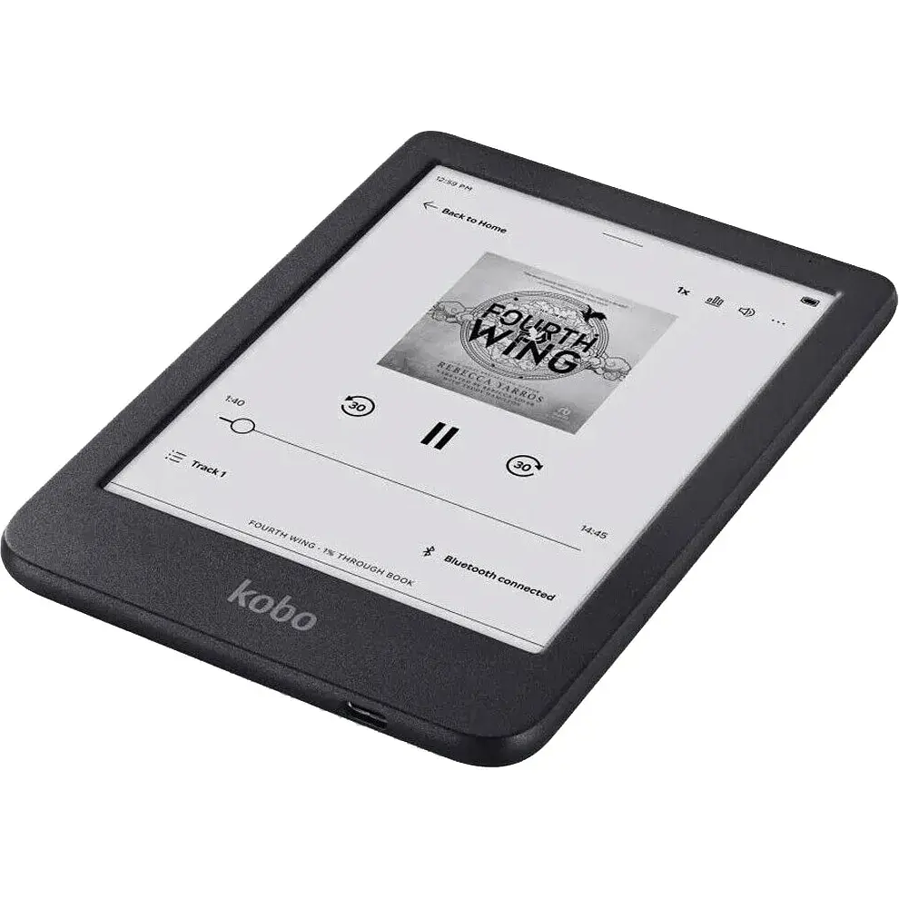 Электронная книга Kobo Clara BW Black [N365-KU-BK-K-EP] [116847] - фото 3